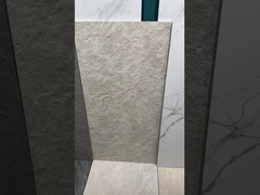 সিমেন্ট চেহারা গ্রে পোরসেলান টাইলস সঙ্গে PEI রেটিং 4 আধুনিক মেঝে টাইলস আউটডোর