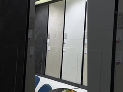 ঠান্ডা প্রতিরোধের হ্যাঁ দীর্ঘস্থায়ী মেঝে জন্য পোলিশ ফিনিস গ্লাসযুক্ত পোরসেলান টাইল