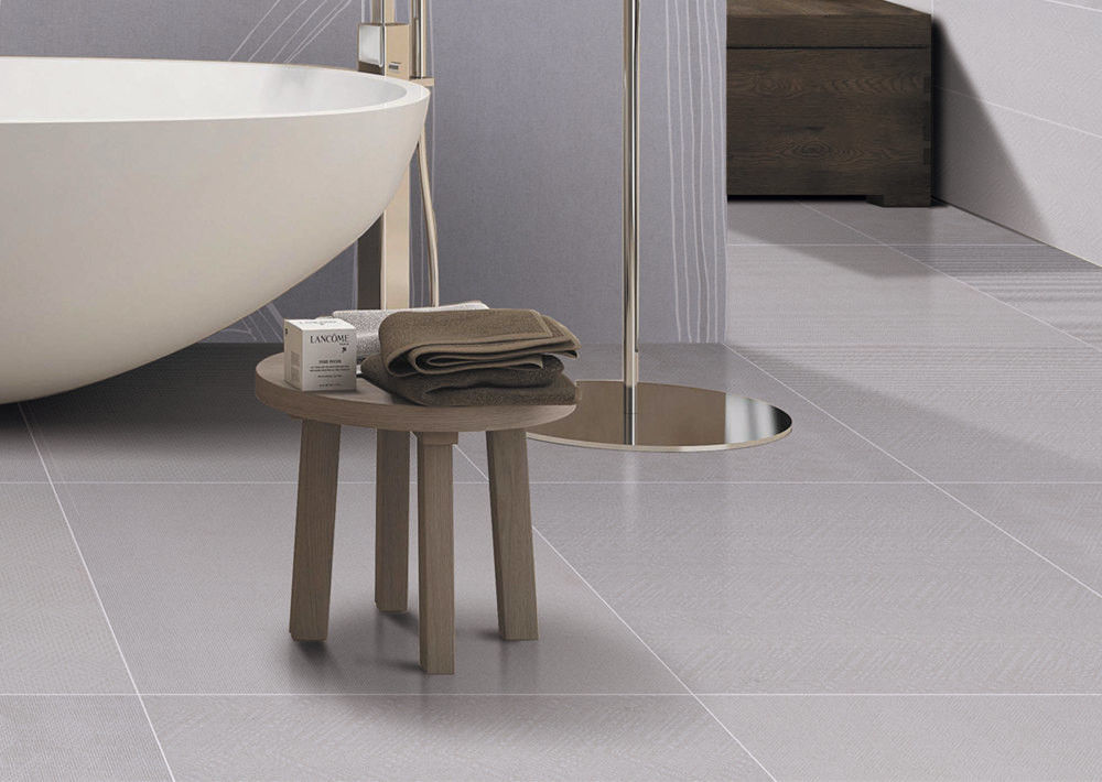 Dry Glazed Carpet Look Porcelain Tile / Bedroom Residential Carpet Tiles 600*600